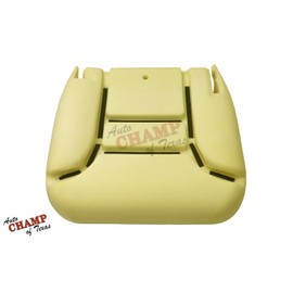 Auto Champ of Texas: Driver-Side Bottom Seat Foam Cushion Compatible with 1995-2000 GMC Sierra C/K 1500 2500 3500, Yukon, Suburban - Premium Replacement