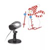 Eambrite Christmas LED Projector Lights Snowman Skiing Party Lamp Indoor
