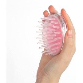 Hair Scalp Massager -Health Care Shampoo Hair Scalp Massager Shower Brush Hair Washing Massage Comb Beauty Tool(Pink) by CS Beauty