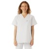 SPECTRUM UNIFORMS Scrubs Top Doctor & Nurse Coat Yoga Unisex