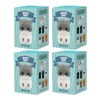 [Random 4 Blind Boxes] Vinyl Small Cute Animals Characters Figures