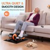 Under Desk Elliptical Machine,Foot Exerciser for Seniors Fully Assembled, Quiet