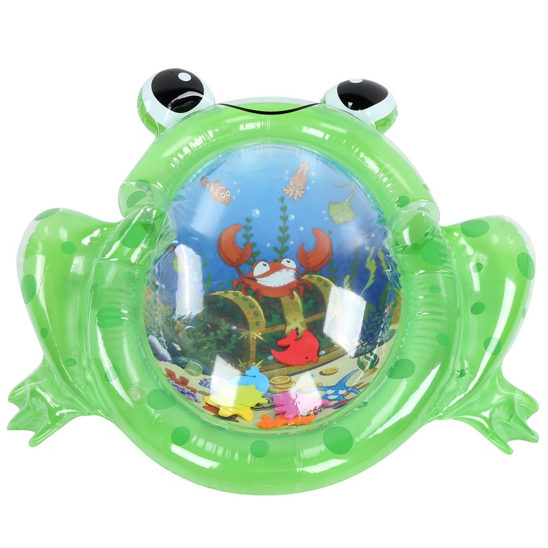 Kids Cartoon Inflatable Water Mat Play Toys Outdoor Water Cushion