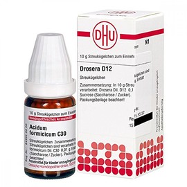 ACIDUM FORMICICUM C 30 Globules 10 g