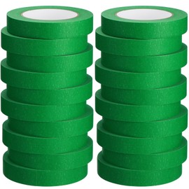 Fainne Painters Tape Masking Tape Bulk 1 Inch x 55 Yard, General Purpose Paint Tape Removable Adhesive Tape Multi Surface Tape for Painting Labeling Packing Art Craft(30 Pcs)