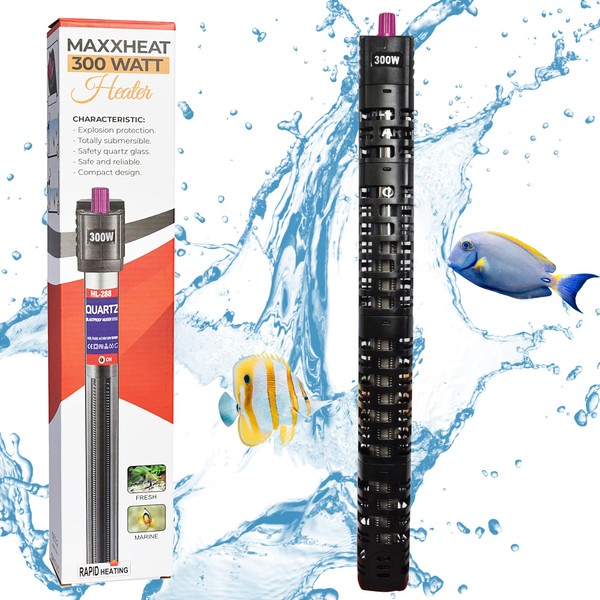 South Shore Retail - MaxxHeat - 300 Watt Aquarium Heater