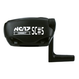 NC-17 4088 Unisex Velocomputer Set, Bicycle Sensor, Dual Band Speed and Cadence Sensor, Compatible with AntBicycle Sensor, Black, One Size EU