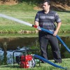 NOVINO Fire Hose Nozzle,2 inch NPSH Heavy-Duty Industrial Fire Hose