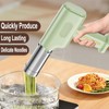 Nanhent Electric Handheld Pasta Machine, Noodle Maker, Sausage Stuffer, Automatic