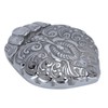 Natural Terahertz Pendant Peacock Pattern Carved Energy Stone Hanging Ornament