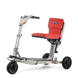 ATTO Padded Cushion for extra-comfy experience (Red)