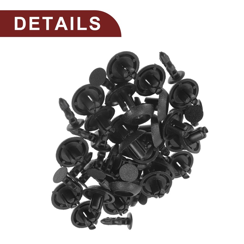 TUCKBOLD Toyota 4Runner 2010-2020 Vehicle Front Fender Skirt Clip Durable