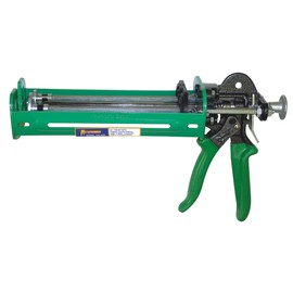 Newborn 535-XSP Dual-Component Multi-Ratio Manual Applicator with Comfort Grip, 300 mL x 300 mL, 300 mL x 150 mL, 300 mL x 75 mL, 150 mL x 150 mL and 150 mL x 75 mL Cartridges, 26:1 Thrust Ratio