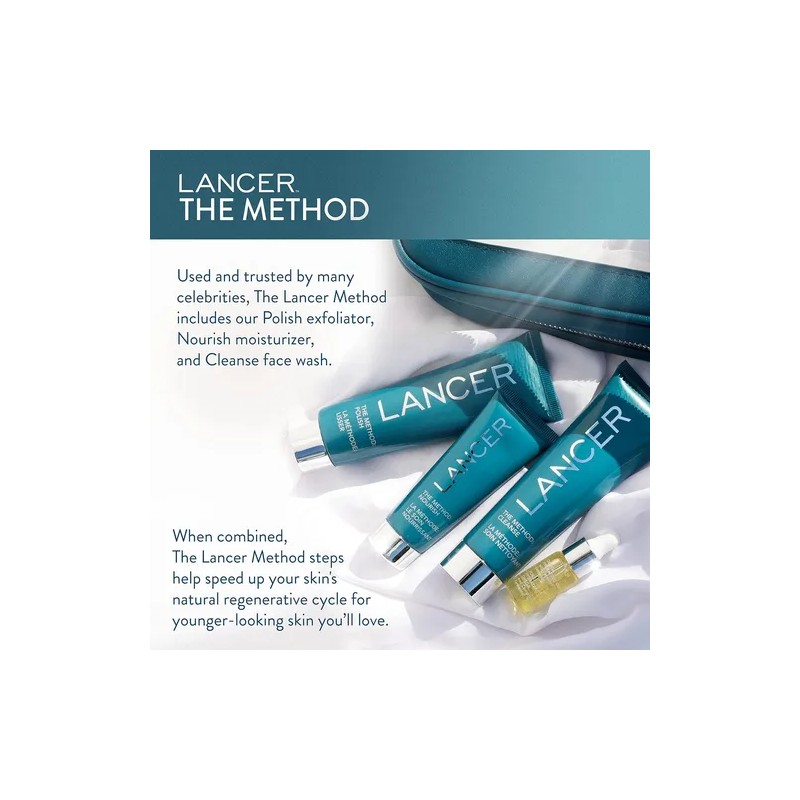 Lancer Skincare The Method - Kit De Introducción, Exfoliante