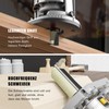 WOBLLMX 6 mm Shank Floor Cleaning Cutter Diameter 19 mm