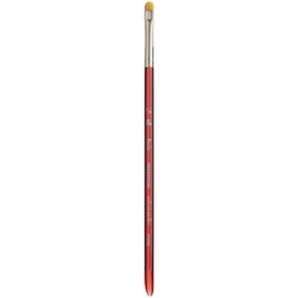 Princeton Velvetouch Paintbrush, Size 1/4 inch, Scarlet