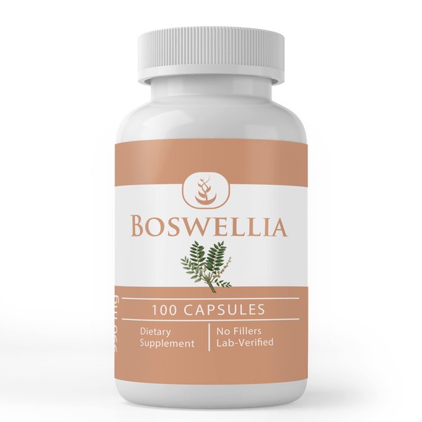 Pure Original Ingredients Boswellia (100 Capsules) Always Pure, No Additives Or Fillers, Lab Verified