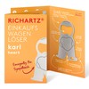 RICHARTZ Karl Heart Shopping Trolley Remover Multitool Key Ring 9