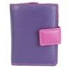 Golunski Graffiti 'China Rose' Soft Leather Small Womens Purse Wallet