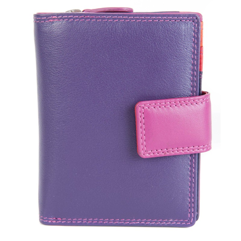 Golunski Graffiti 'China Rose' Soft Leather Small Womens Purse Wallet