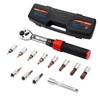 Inwell 1/4 Inch Drive Click Torque Wrench Set 8.85 in./lbs.