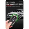 Generic Alloy Key Protective Key Case Cover with Keychain Fit