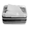 Rectangular Clear Tissue Box Holder Transparent Visible Napkin Paper Storage