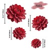 Floral Diatomaceous Earth Floor Mat 3D Flowers Pattern Bath Mat