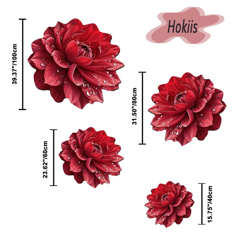 Floral Diatomaceous Earth Floor Mat 3D Flowers Pattern Bath Mat
