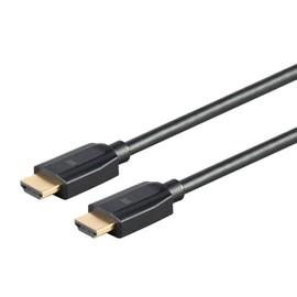 Monoprice Ultra 8K Premium High Speed HDMI Cable - 8 Feet - Black | 48Gbps, 8K@60Hz, Dynamic HDR, eARC - DynamicView Series