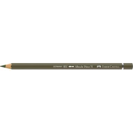 Faber-Castell Art & Graphic Albrecht Dürer Watercolour Pencil, (173), Olive Green Yellowish, For Art, Craft, Drawing, Sketching, Home, School, University, Colouring