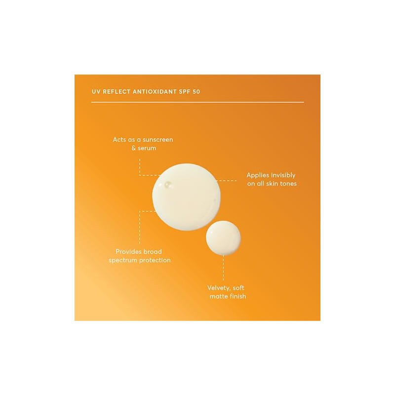 Naturium UV Reflect antioxidante, amplio espectro SPF 50 PA ++++
