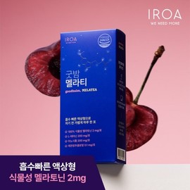 Iroa 이로아 굿밤 멜라티 (10gx15포)-1박스 Iroha Good Night Melati (10g x 15 packs) - 1 Box