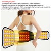 Faja Protectora Lumbar Autocalentable Cinturón Magnético Para Aliviar El Dolor