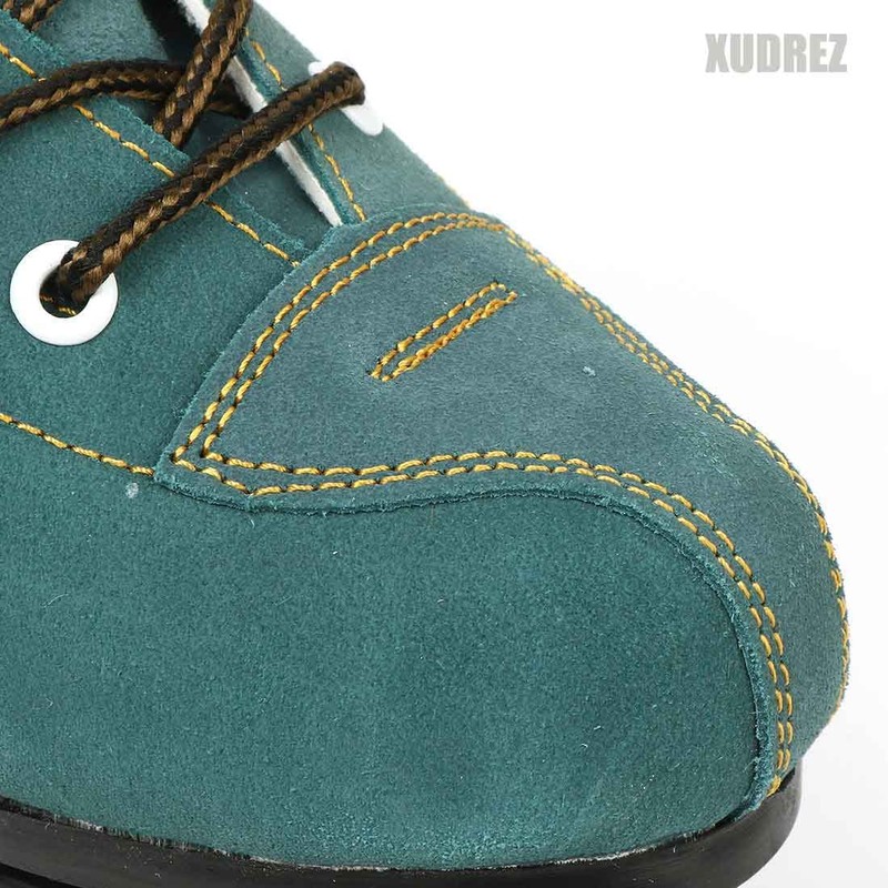 XUDREZ Cowhide Roller Skates for Women and Men High-Top Shoes