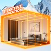 AGHITG Thermal Window Cover, 30" X 56" Window Insulation for