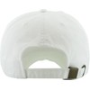KBSV-083V WHT Daddy Dad Hat Baseball Cap Vintage Distressed Classic