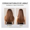 Cepillo De Cerda De Jabalí Y Nylon De Doble Capa