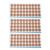 ユニコ(UNICO) エンピシン(円皮鍼) B40 40個入り 鍼の太さ0.22×長さ2.1×直径2.6mm 3個セット