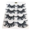 Mikiwi Lashes, 25mm Faux Mink Lashes, 6D Faux Mink Lashes,