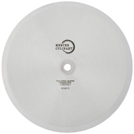 Mercer Culinary Millennia Replacement Pizza Wheel, 5 Inch, Stainless Steel, Black