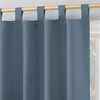 Sun Zero Easton Energy Saving Blackout Tab Top Curtain Panel,