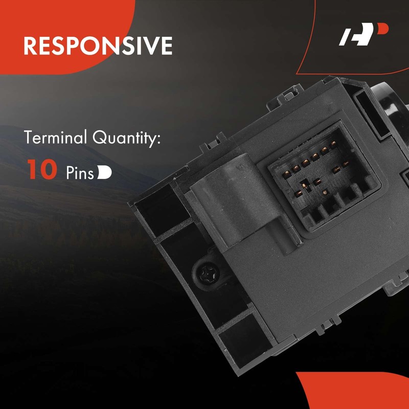 A-Premium Turn Signal Switch, Headlight Dimmer, Parking Light Multifunction Switch