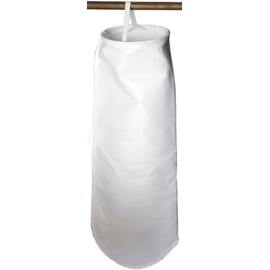 Duda Energy Polypropylene (POGP2S) Filter Bag, Size#2, 7" x 32", 50 Micron, 2 Pack