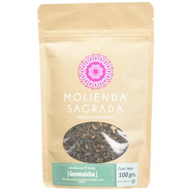 Molienda Sagrada, Té Verde, Genmaicha, 100 gr.