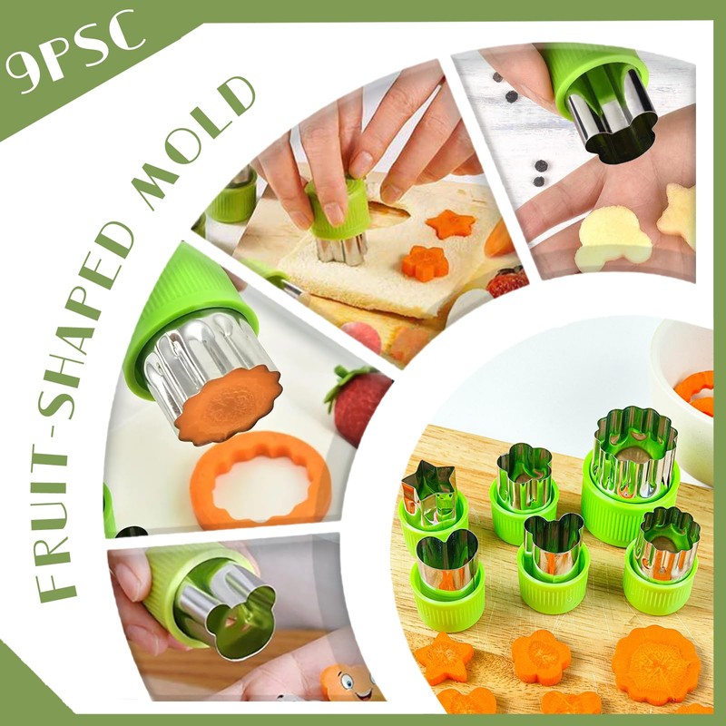 Krbnk 21-Piece Watermelon Cutter Set - Watermelon Slicer, Fork Cutter