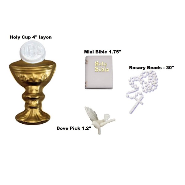 Oasis Supply First Holy Communion Cake Kit