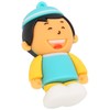 USB Flash Drive 16GB/32GB/64GB/128GB Cute Cartoon Boy Portable Storage Memory