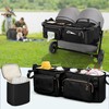 Prokva Prokva Double Stroller Organizer Compabitle with BOB Duallie and