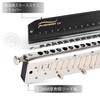 East top No Bulb Chromatic Harmonica G Key 12 Holes